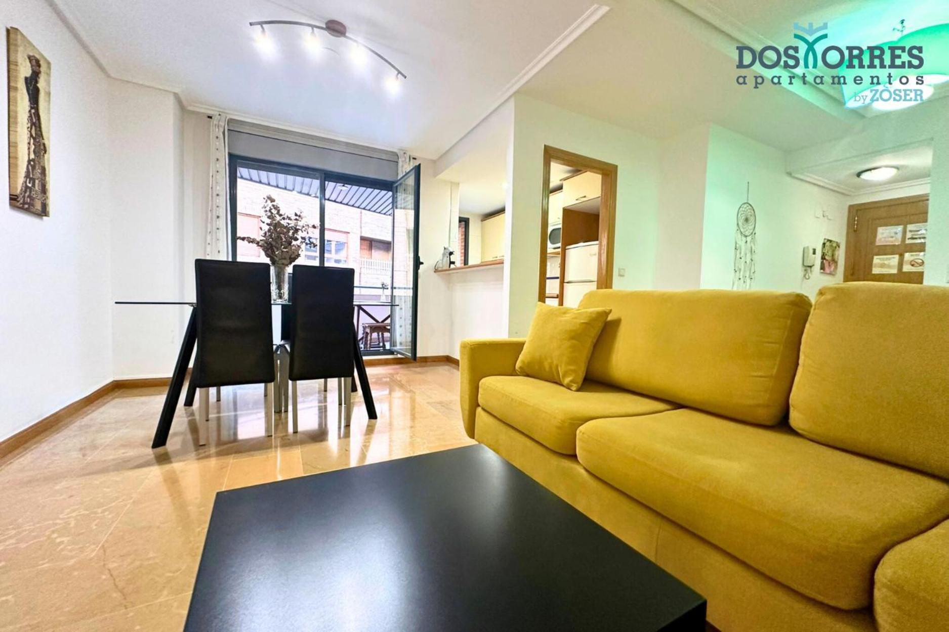 Apartamentos Dos Torres Gandalf - Excelente ubicación centrica con garaje incluido Zaragoza Exterior foto