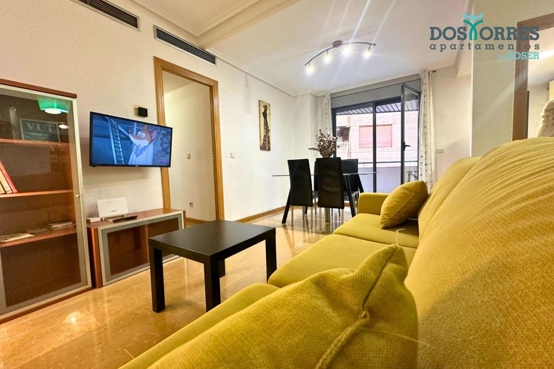 Apartamentos Dos Torres Gandalf - Excelente ubicación centrica con garaje incluido Zaragoza Exterior foto