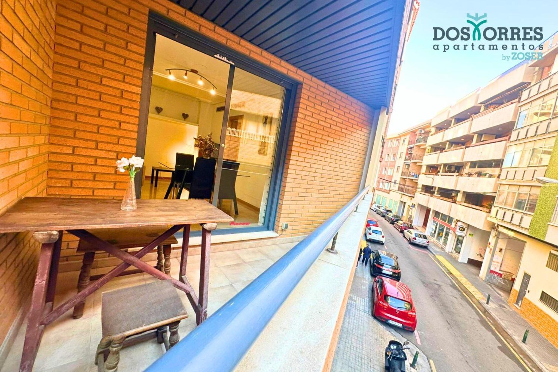 Apartamentos Dos Torres Gandalf - Excelente ubicación centrica con garaje incluido Zaragoza Exterior foto