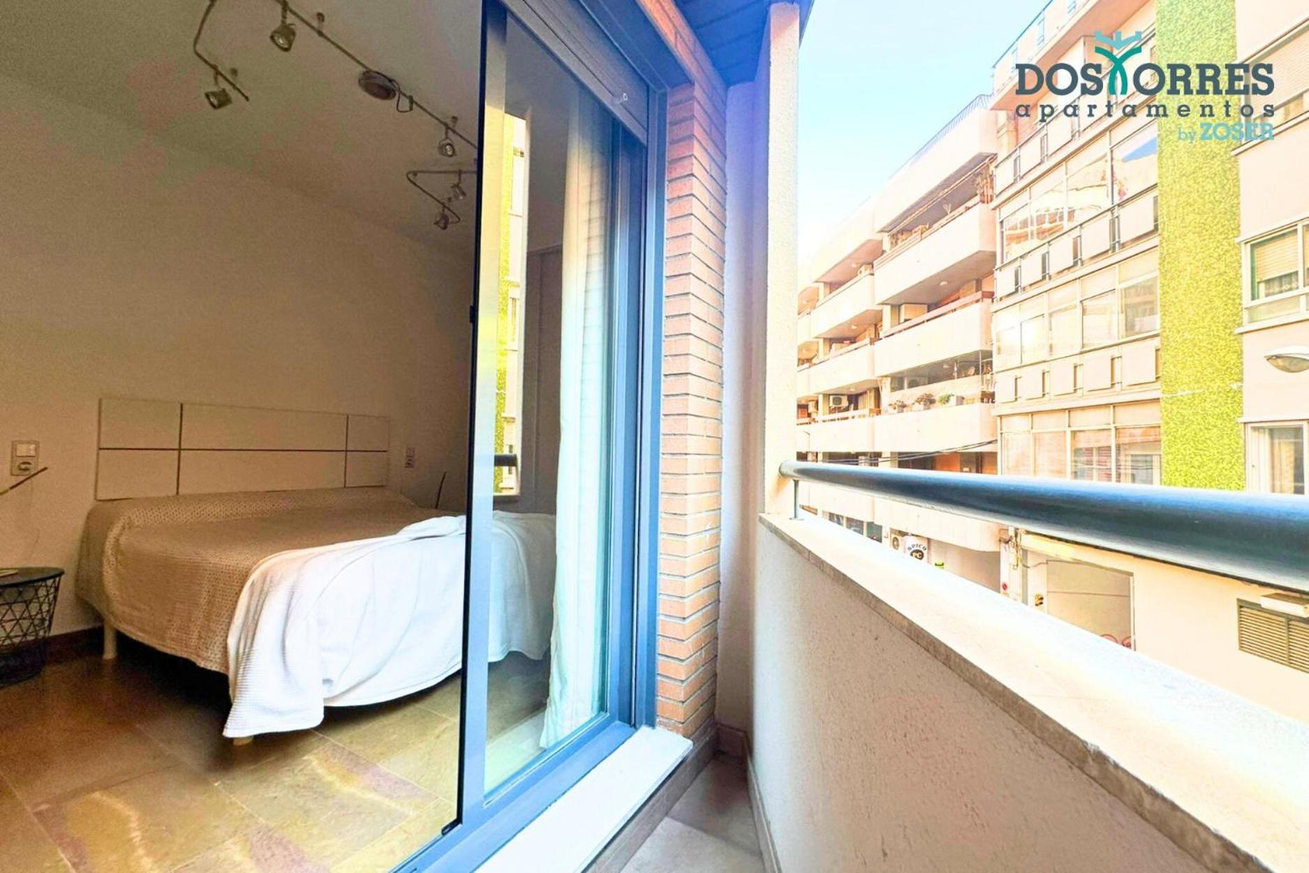 Apartamentos Dos Torres Gandalf - Excelente ubicación centrica con garaje incluido Zaragoza Exterior foto