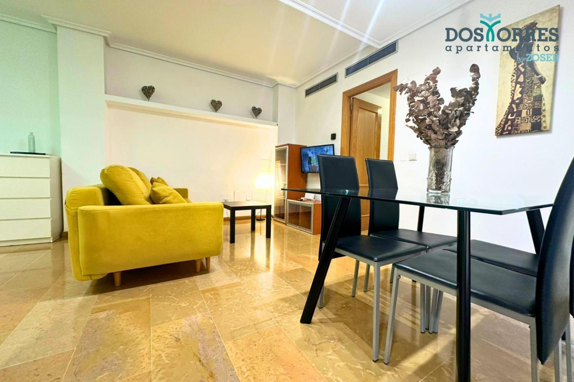 Apartamentos Dos Torres Gandalf - Excelente ubicación centrica con garaje incluido Zaragoza Exterior foto